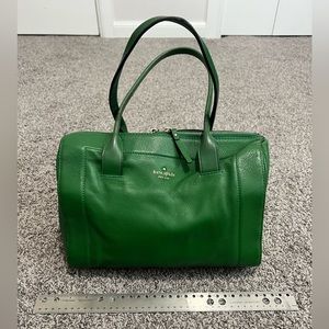 Kate Spade Green Leather Bag